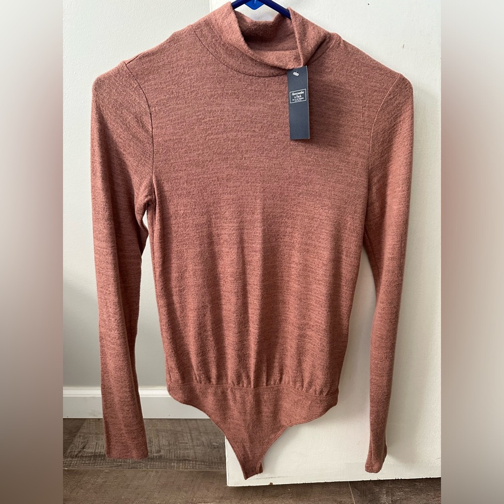 Abercrombie Mock Neck Bodysuit